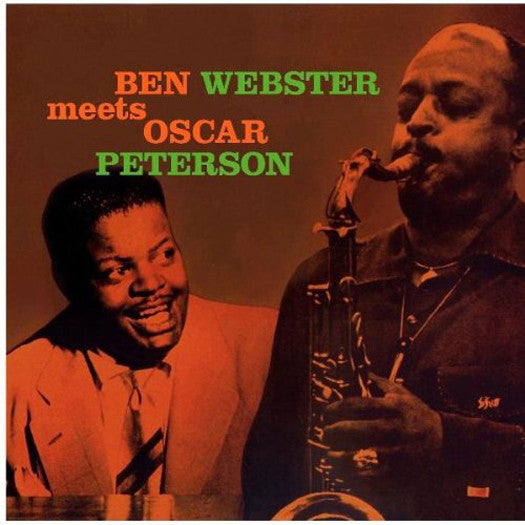 Ben Webster Meets Oscar Peterson Vinyl LP 2010