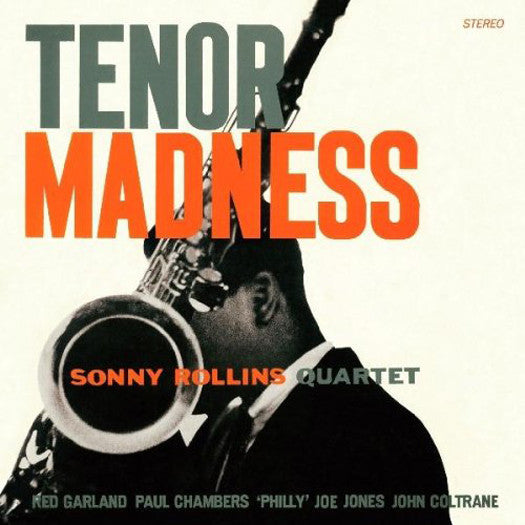 SONNY ROLLINS TENOR MADNESS LP VINYL NEW (US) 33RPM