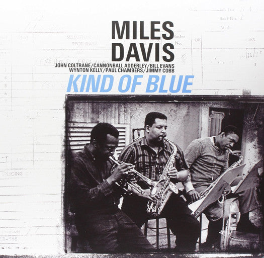 MILES DAVIS KIND OF BLUE LP VINYL NEW (US) 33RPM