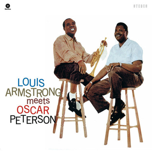 LOUIS ARMSTRONG MEETS OSCAR PETERSON LP VINYL NEW (US) 33RPM