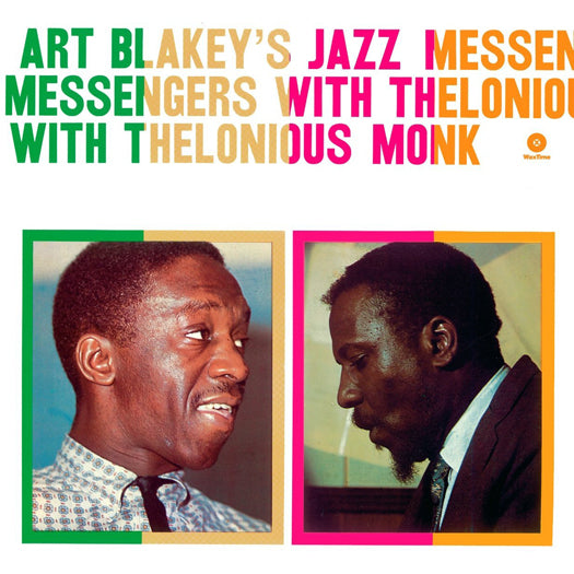 Art Blakey's Jazz Messengers Lonious Monk Vinyl LP 2010