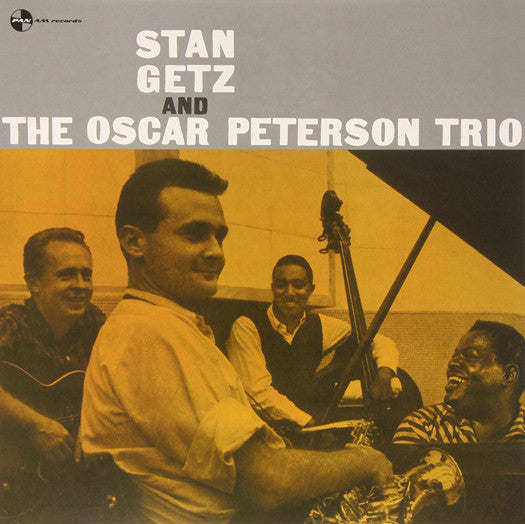 Stan Getz Stan Getz & Oscar Peterson Trio Vinyl LP 2010