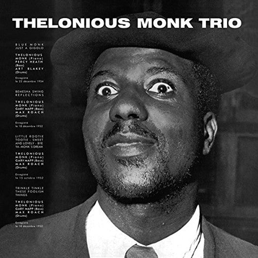 THELONIOUS MONK THELONIOUS MONK TRIO LP VINYL NEW (US) 33RPM