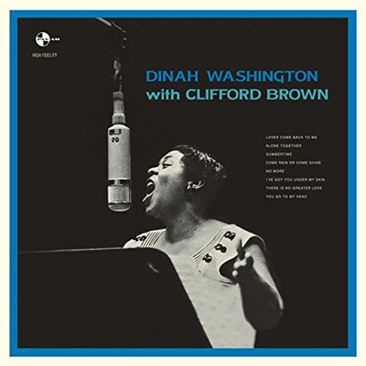 DINAH BROWN CLIFFORD WASHINGTON WITH CLIFFORD BROWN LP VINYL NEW (US)