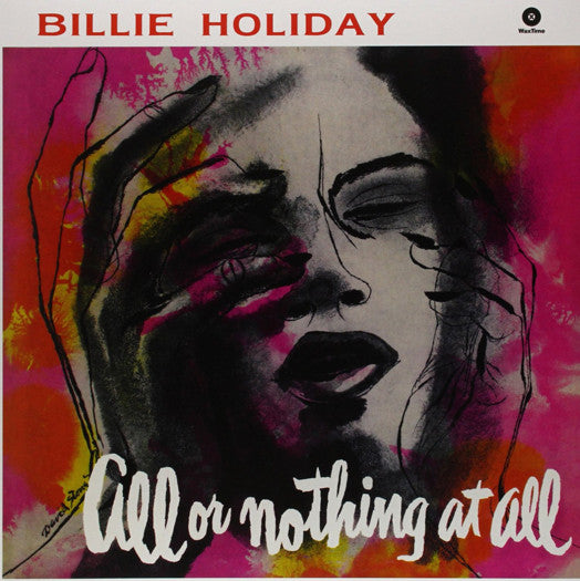 BILLIE HOLIDAY ALL OR NOTHING AT ALL LP VINYL NEW (US) 33RPM