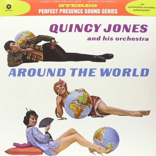 QUINCY JONES AROUND THE WORLD LP VINYL NEW (US) 33RPM