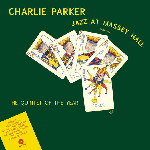 Charlie Parker Jazz At Massey Hall Vinyl LP 2012