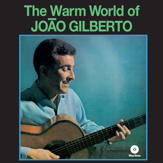 JOAO GILBERTO WARM WORLD BONUS TRACKS LP VINYL NEW (US) 33RPM