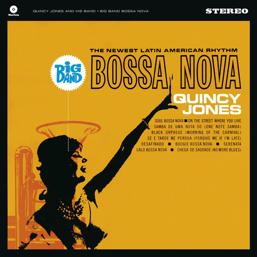 QUINCY JONES BIG BAND BOSSA NOVA LP VINYL NEW (US) 33RPM