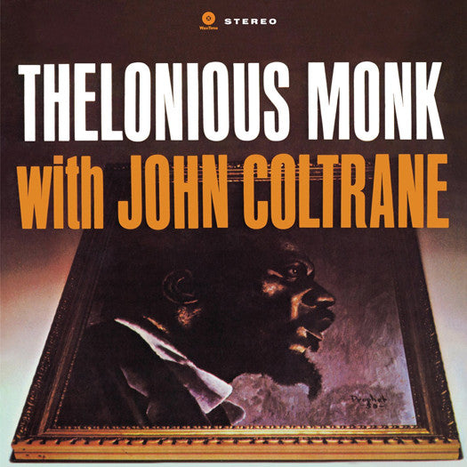 LONIOUS MONK WITH JOHN COLTRANE BONUS TRACK LP VINYL NEW (US) 33RPM