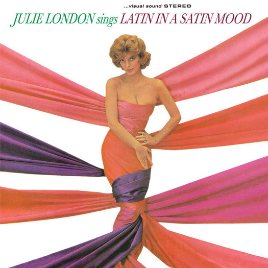 JULIE LONDON SINGS LATIN IN A SATIN MOOD LP VINYL NEW (US) 33RPM