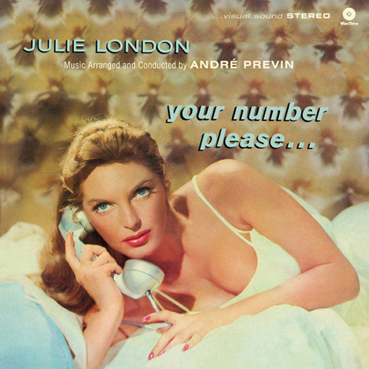 JULIE LONDON YOUR NUMBER PLEASE LP VINYL NEW (US) 33RPM