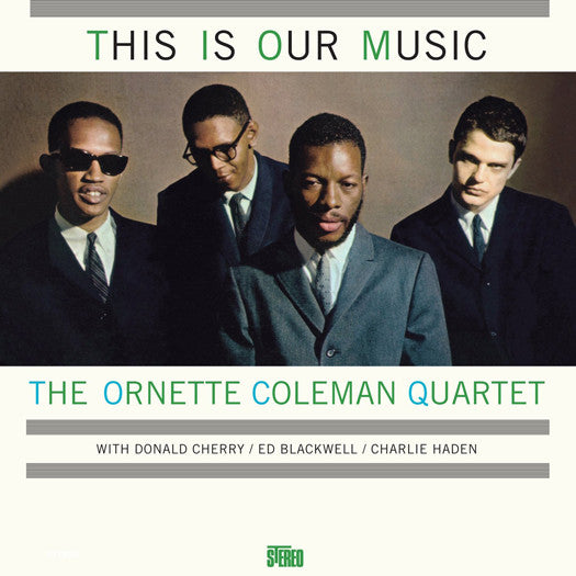 Ornette Coleman This is Our Music Vinyl LP New