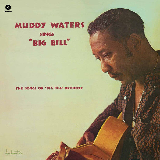 MUDDY WATERS SINGS BIG BILL BROONZY LP VINYL NEW (US) 33RPM