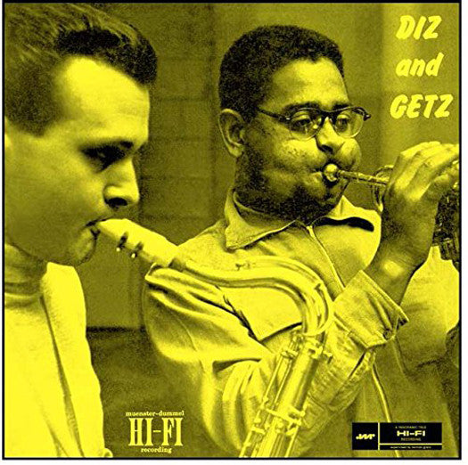 DIZZY & GETZ STAN GILLESPIE DIZ AND GETZ LP VINYL NEW (US) 33RPM