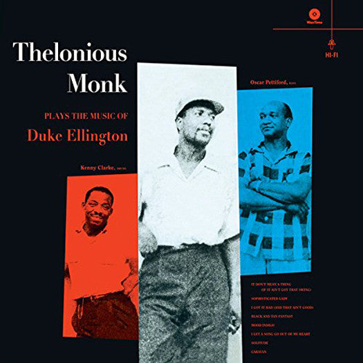 Thelonious Monk Plays The Music Of Duke Ellington Vinyl LP 2014