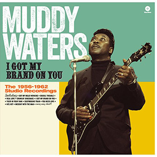 MUDDY WATERS I GOT MY BRAND ON YOU LP VINYL NEW (US) 33RPM