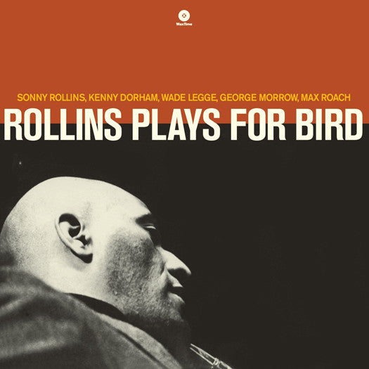 SONNY ROLLINS PLAYS FOR BIRD LP VINYL NEW (US) 33RPM