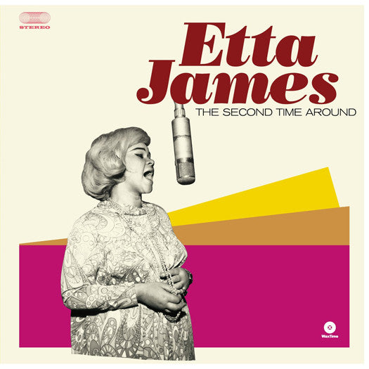 ETTA JAMES SECOND TIME AROUND LP VINYL NEW (US) 33RPM