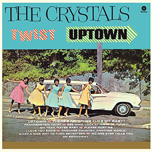 CRYSTALS TWIST UPTOWN (SPA) LP VINYL NEW (US) 33RPM