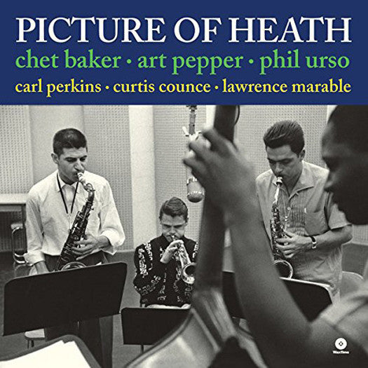 CHET PEPPER ART BAKER PICTURE OF HEATH LP VINYL NEW (US) 33RPM