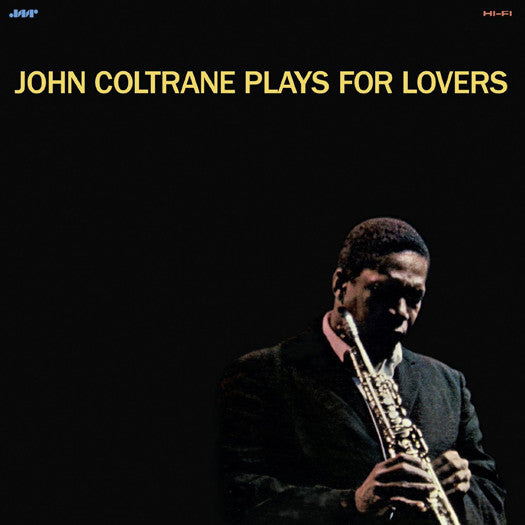 JOHN COLTRANE PLAYS FOR LOVERS LP VINYL NEW (US) 33RPM