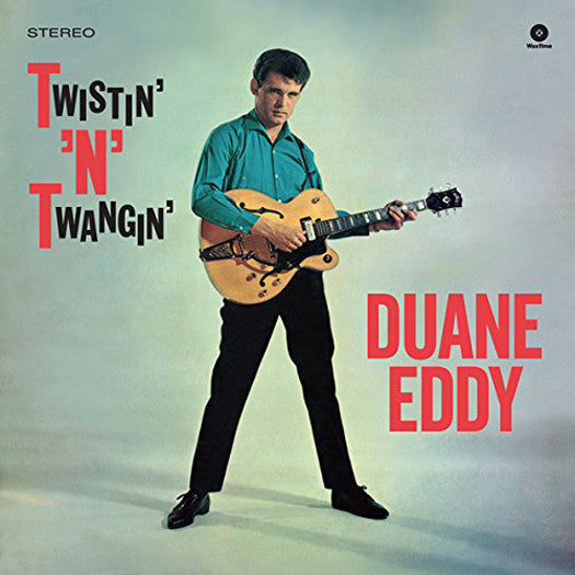 DUANE EDDY TWISTIN' N' TWANGIN' LP VINYL NEW (US) 33RPM