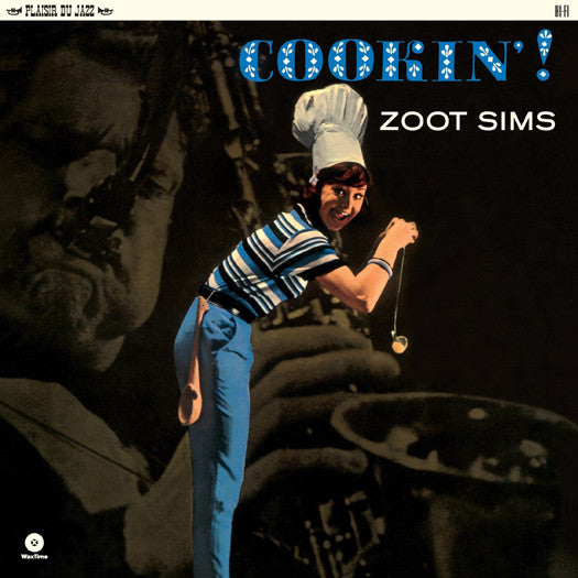 ZOOT SIMS COOKIN' LP VINYL NEW (US) 33RPM