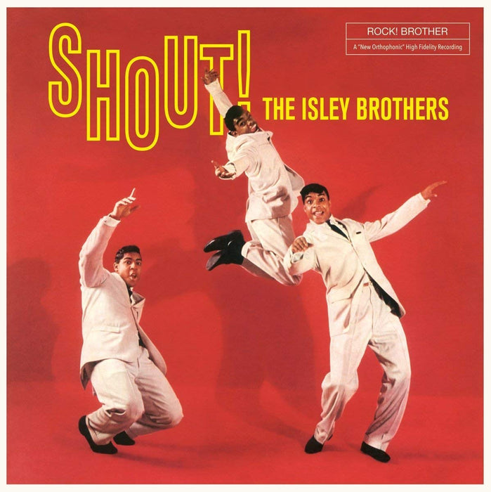 Isley Brothers Shout! Vinyl LP