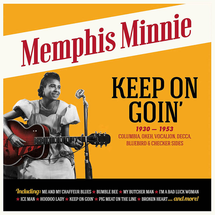 Memphis Minnie Keep On Goin Vinyl LP New 2018