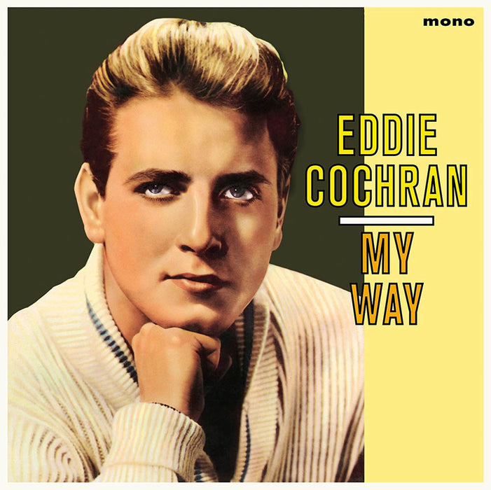 Eddie Cochran My Way Vinyl LP New 2017