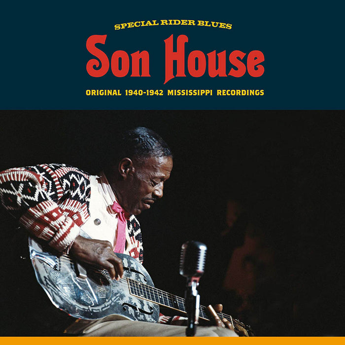 Son House Special Rider Blues 1940-1942 Mississippi Recordings Vinyl LP New 2017