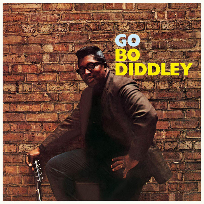 Bo Diddley Go Bo Diddley Vinyl LP New 2017