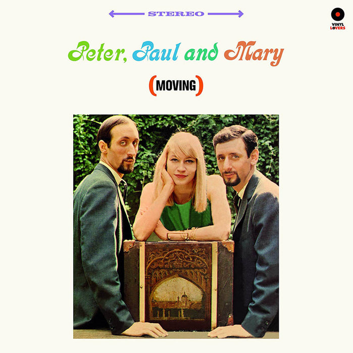 Peter Paul & Mary Moving Vinyl LP New 2018