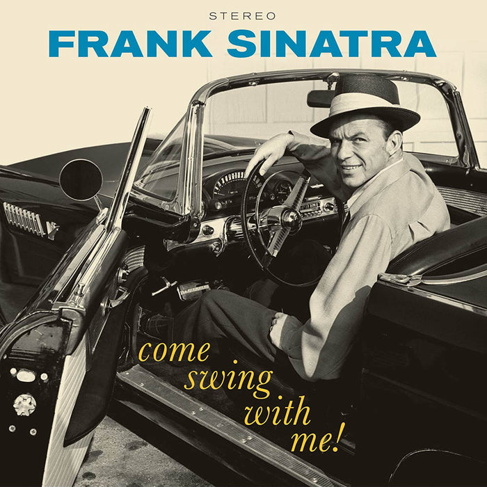 Frank Sinatra Come Swing with Me Vinyl LP New 2018