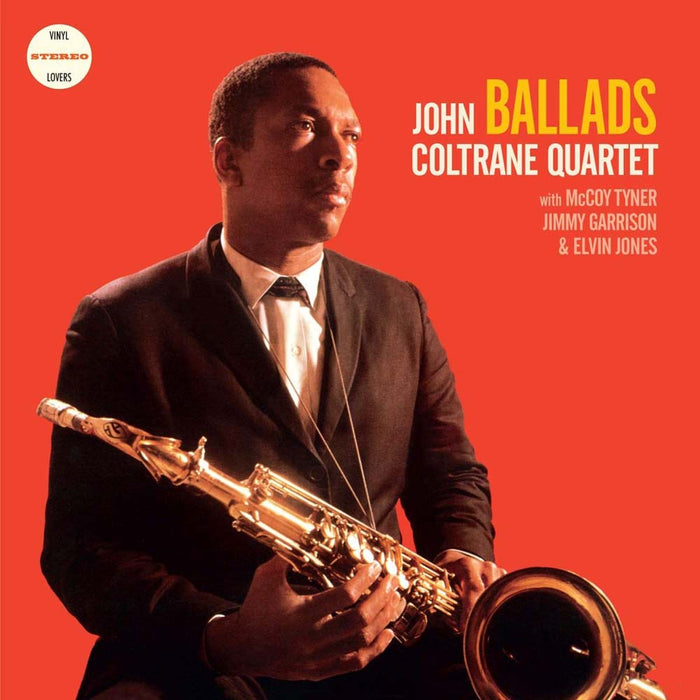 John Coltrane Quartet Ballads Vinyl LP New 2019