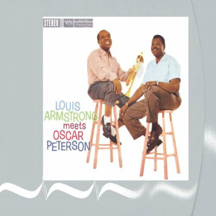 Louis Armstrong Meets Oscar Peterson Vinyl LP New 2019