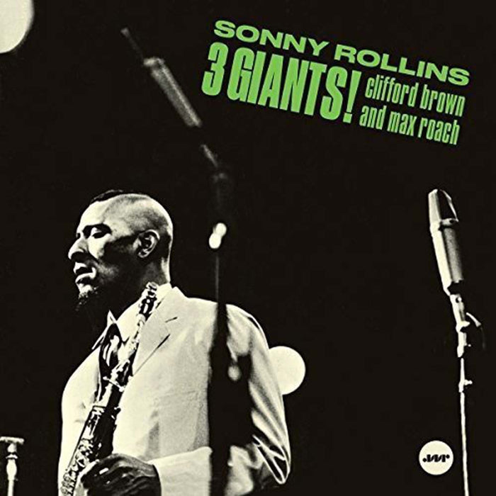 Sonny Rollins Et Al 3 Giants Vinyl LP New 2018