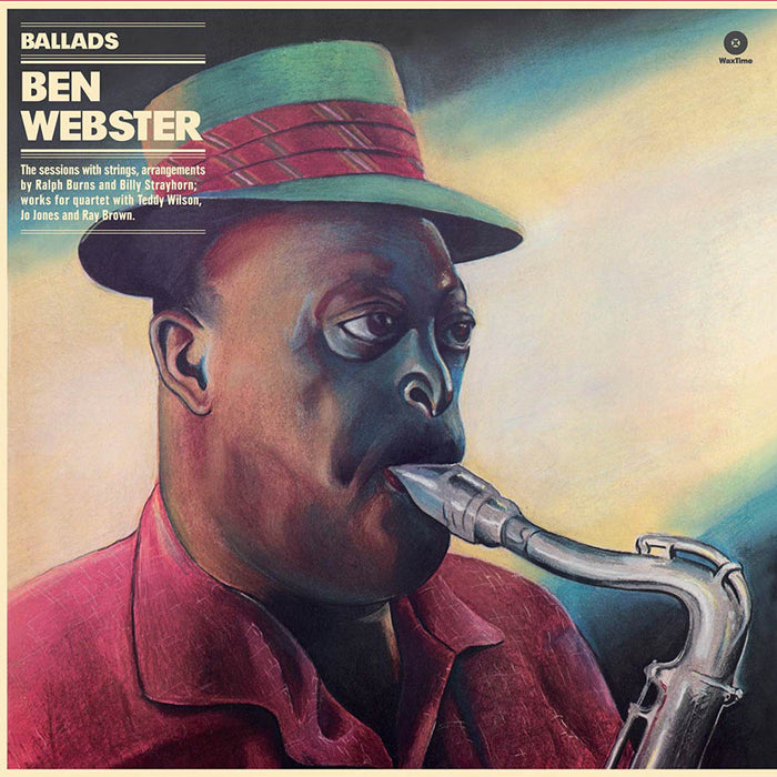 Ben Webster Ballads Double Vinyl LP New 2017