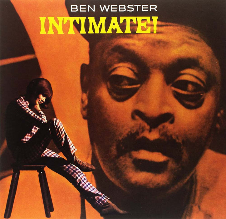 BEN WEBSTER Initimate! LP Vinyl NEW 2017