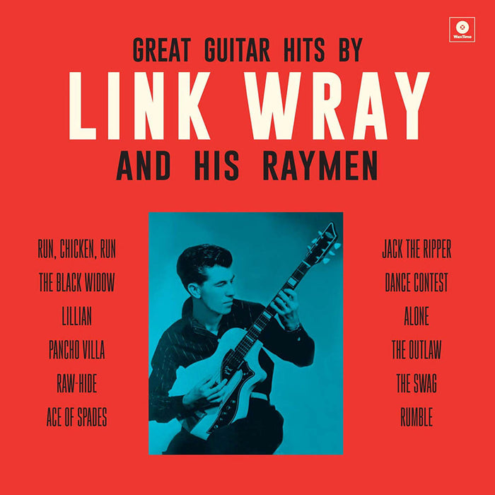 Link Wray & His Raymen Great Guitar Hits Vinyl LP New 2017