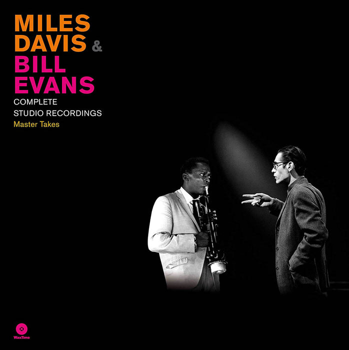 Miles Davis Bill Evans Complete Studio Recordings Vinyl LP 2017