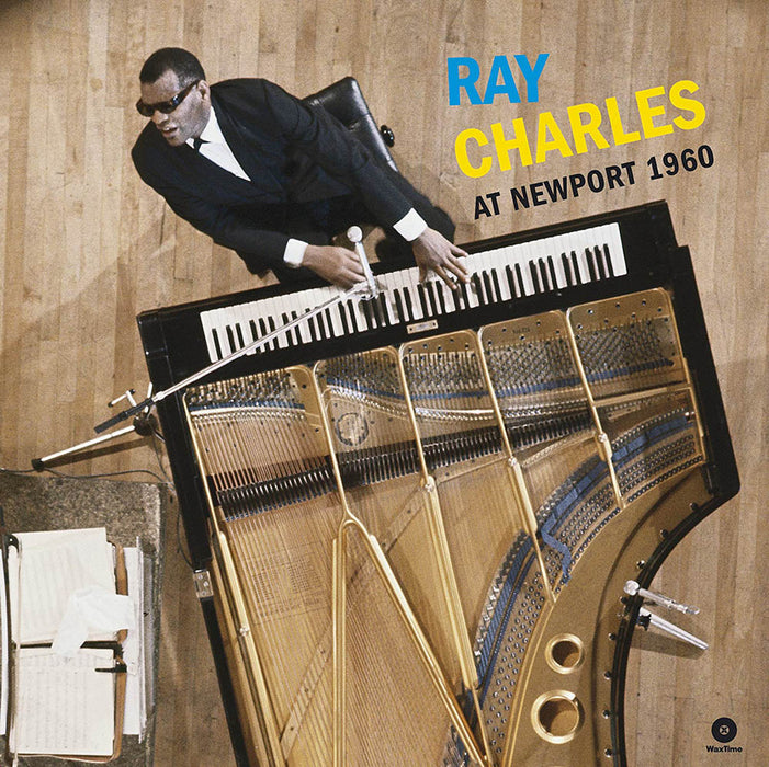 Ray Charles at Newport 1960 Vinyl LP New 2018