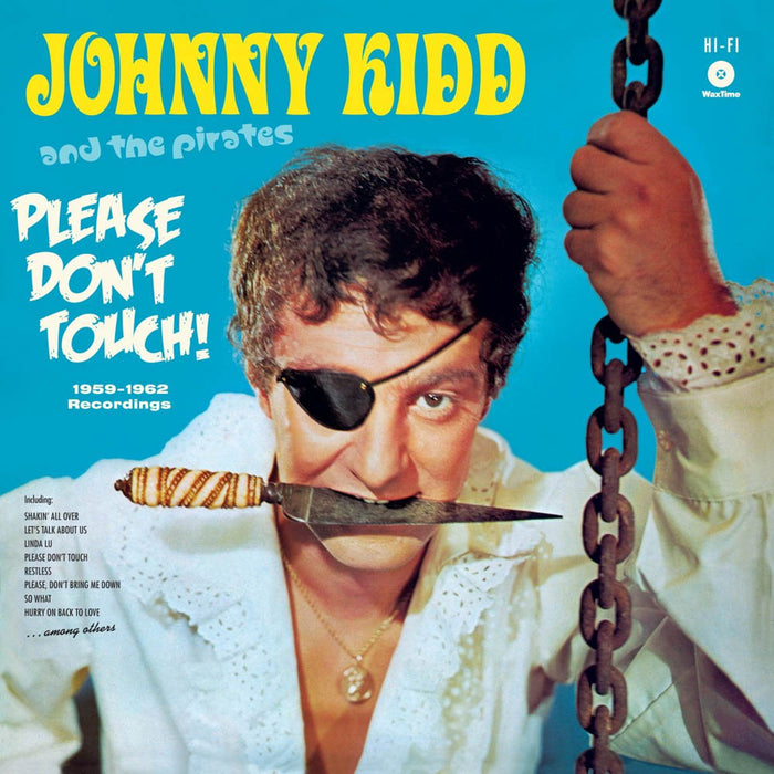 Johnny Kidd & The Pirates Please Dont Touch Vinyl LP New 2018