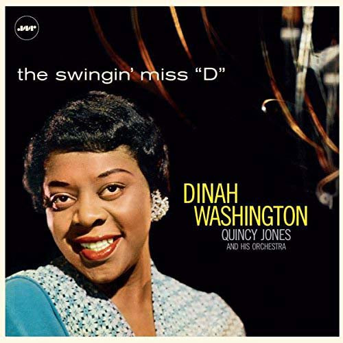 DINAH WASHINGTON The Swingin' Miss 'D' Vinyl LP 2018