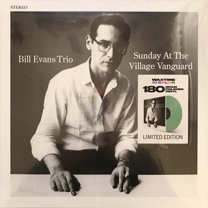 Bill Evans Trio Sunday At Village Vanguard Limited Green Vinyl LP New 2018