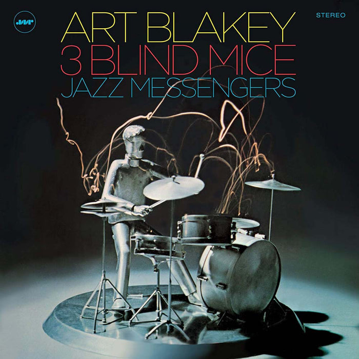 Art Blakey & The Jazz Messengers Three Blind Mice Vinyl LP New 2018