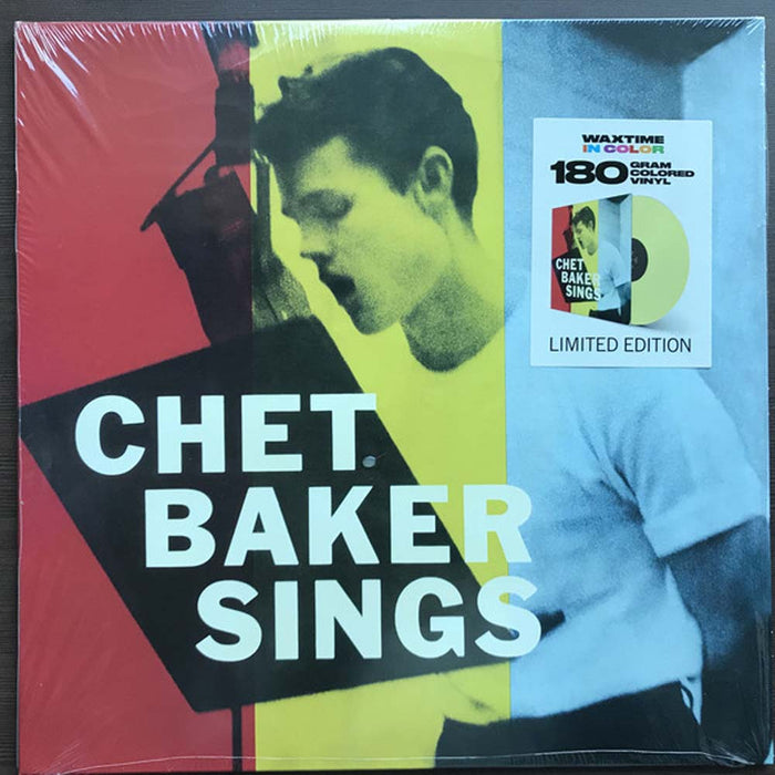 Chet Baker Sings Yellow Vinyl LP New 2018