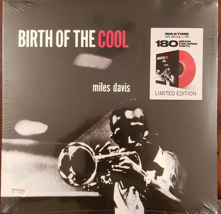 Miles Davis Birth Of The Cool Red Vinyl LP New 2018