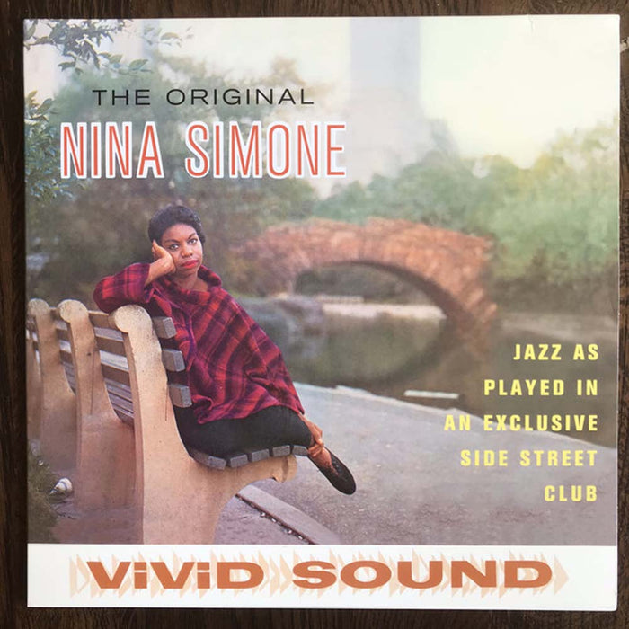 Nina Simone Little Girl Blue Green Vinyl LP New 2018